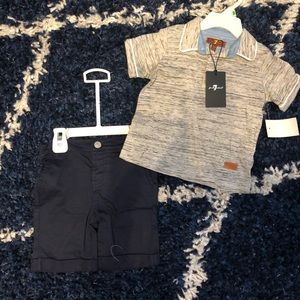 7 for all mankind short set